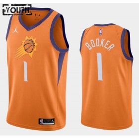 Canotte Bambino Phoenix Suns Devin Booker 1 2020-21 Jordan Brand Statement Edition Swingman